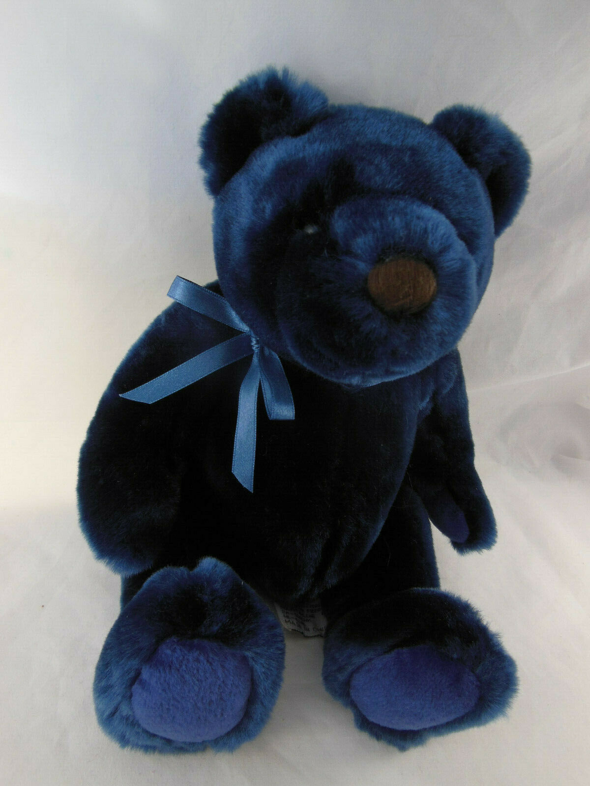 navy teddy bear