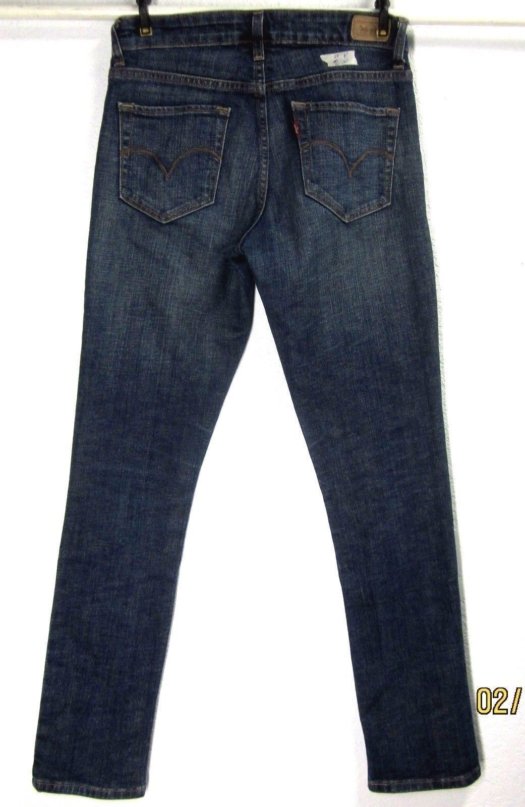 levi's mid rise skinny womens jeans