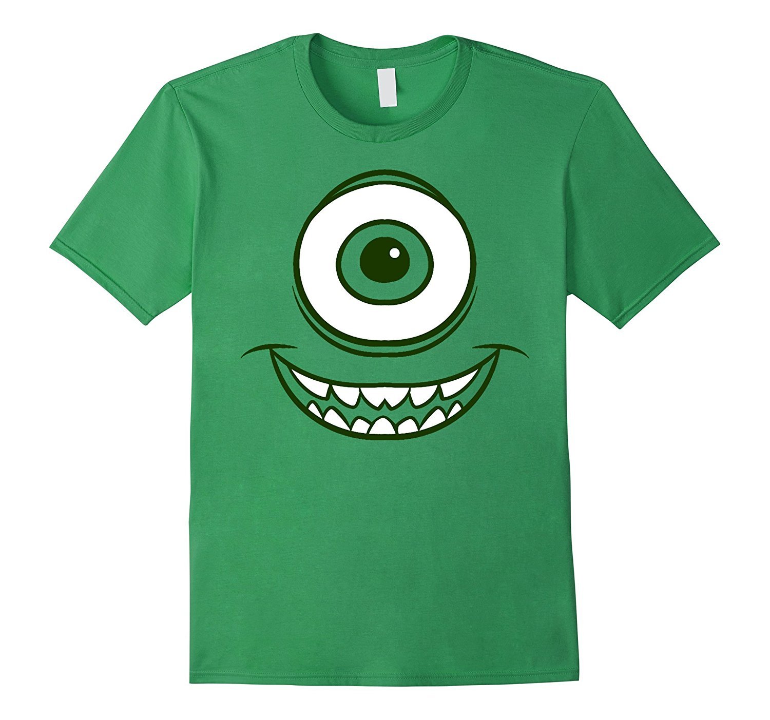 Image of Disney Monsters Inc. Mike Wazowski Eye Graphic T-Shirt Men
