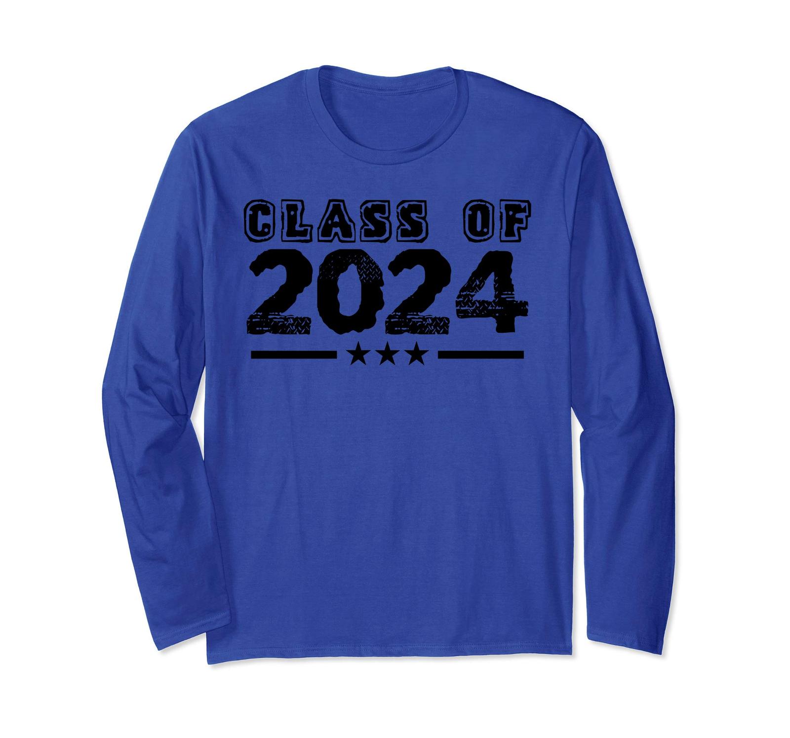 New Style - Class of 2024 School University College Funny Kids T-shirt ...