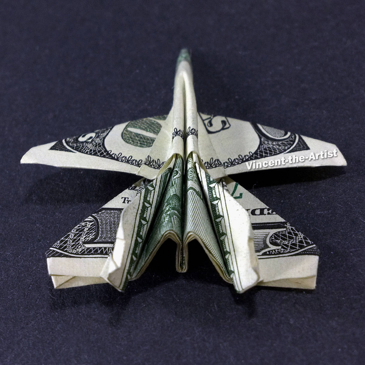 F 18 Jet Fighter Money Origami Dollar And 50 Similar Items