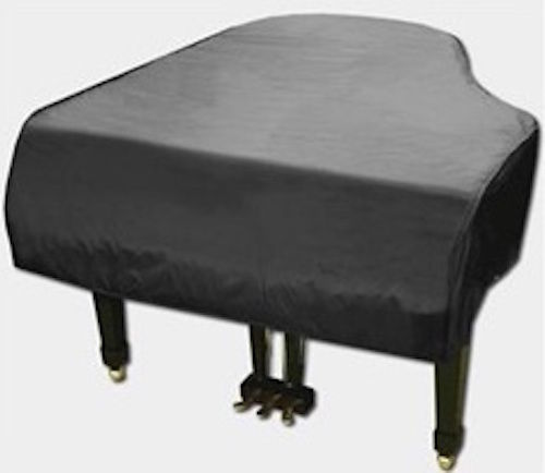 Steinway Quilted Grand Piano Cover For 5/'7/" Steinway Model M Black
