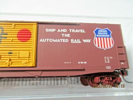 Micro-Trains Stock # 18000361 Union Pacific 50' Standard Boxcar 10' Door N-Scale image 4