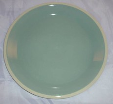 New Dansk Coconut Grove Azure Blue / Brown Round Platter Great Hostess G... - $16.99