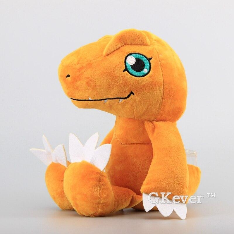 agumon stuffed animal