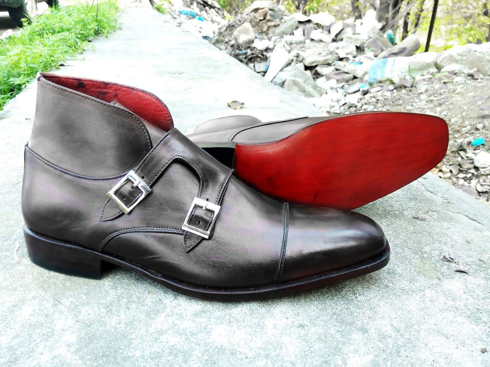 size 15 men's formal boots