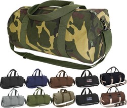Camo Tactical Shoulder Bag Sports Canvas Gym Duffle Carry Strap Tote 19&quot; - $24.99+