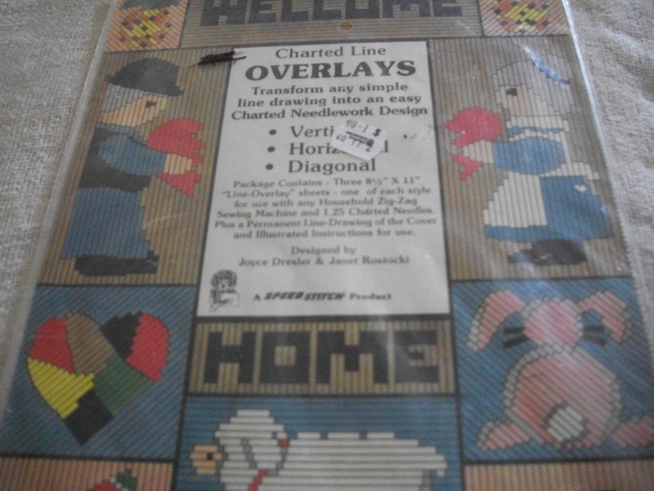 Charted Needlepoint Designs