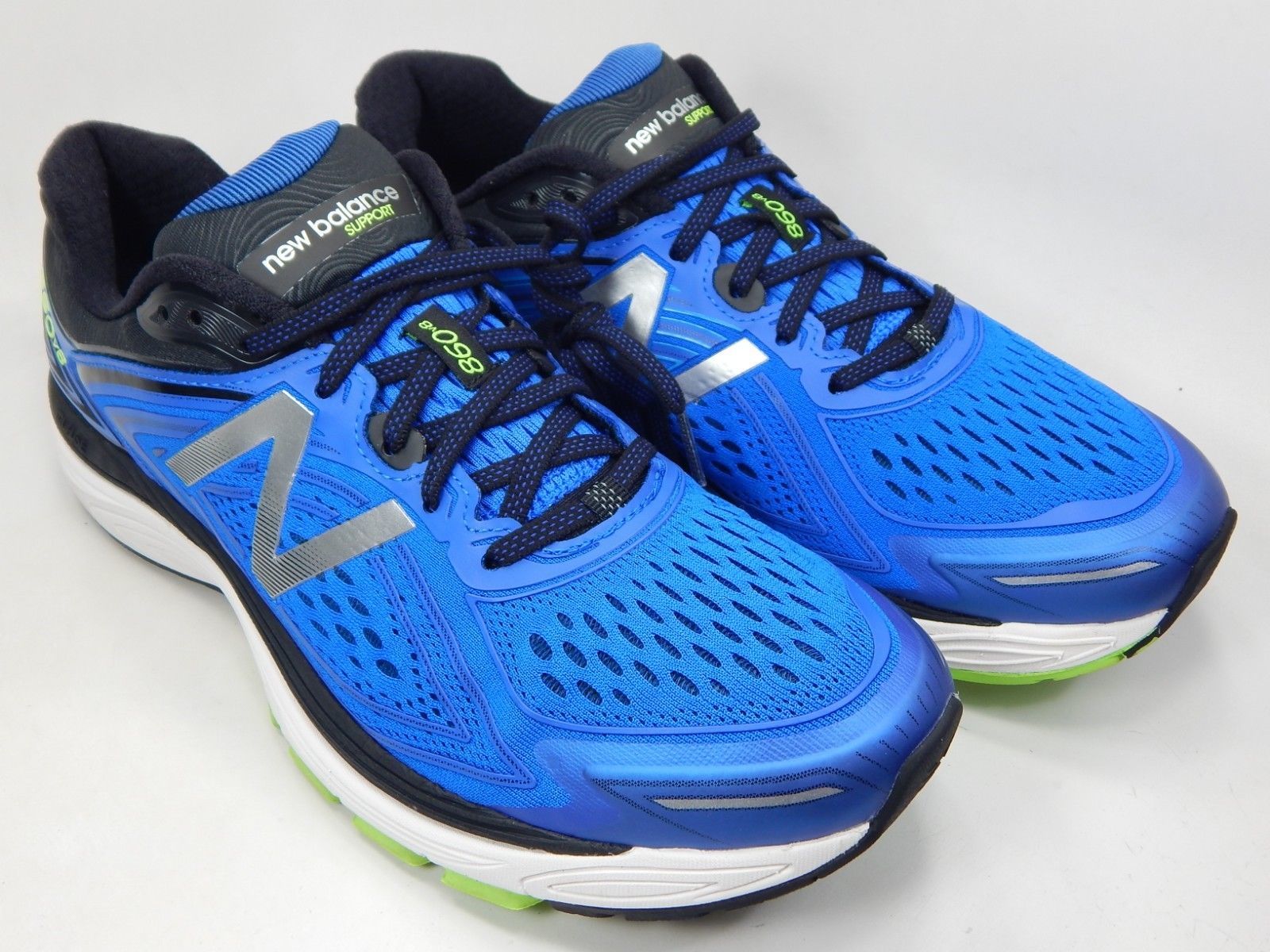 New Balance 860 v8 Size 11.5 M (D) EU 45.5 Mens Running Shoes Blue M860BG8 - Athletic