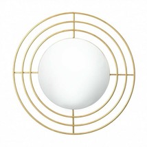 Gold Modern Round Wall  Mirror - $47.44