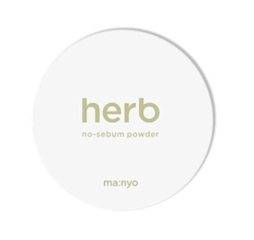 Primary image for [Manyo Factory] Herb Green No Sebum Powder - 6.5g Korea Cosmetic