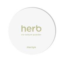[Manyo Factory] Herb Green No Sebum Powder - 6.5g Korea Cosmetic - $22.38