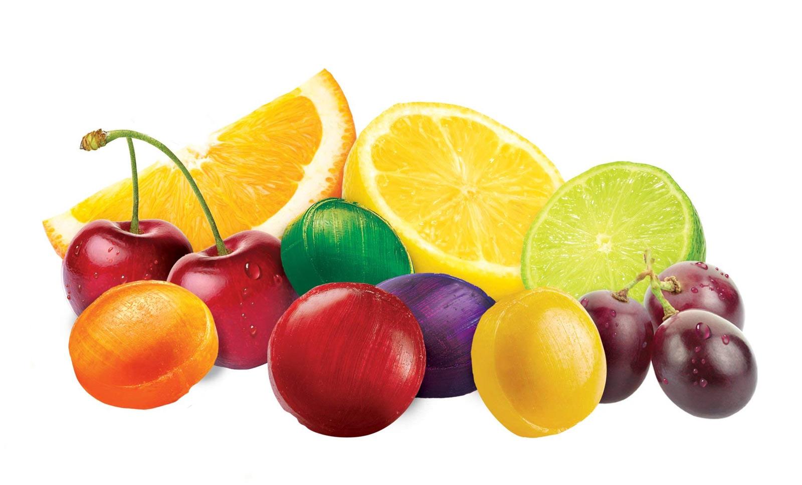 Brach's Sugar Free Mixed Fruit Hard Candy, 3.5 Ounce Peg Bag (Pack Of