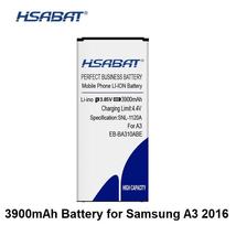 HSABAT 100% New 3900mAh EB-BA310ABE Battery for Samsung Galaxy A3 2016 Edition A - $18.57