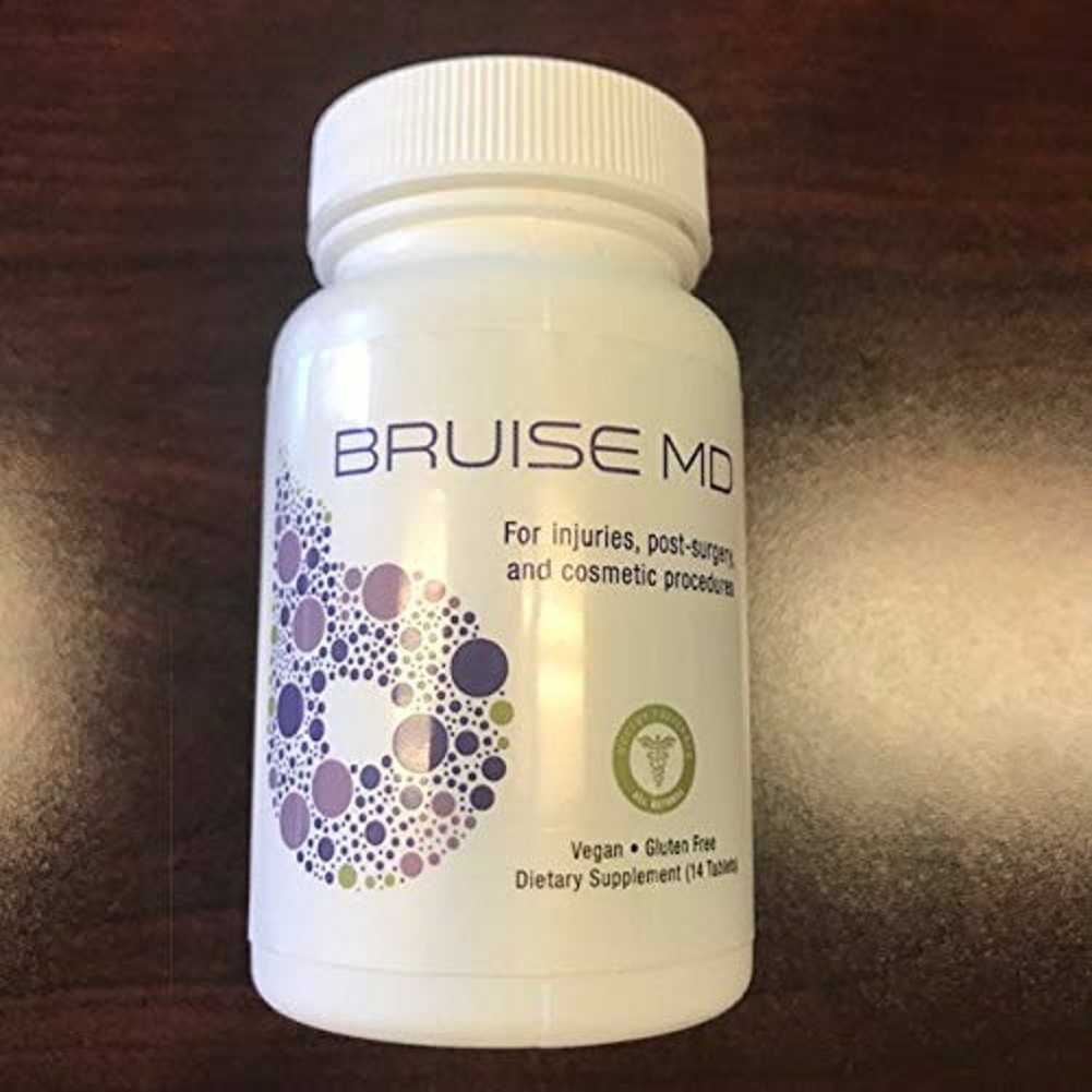 Bruise MD Arnica and Bromelain Supplement Dietary Supplements
