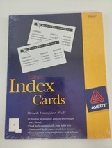 Printable 3 x 5 Index Cards for Laser/Inkjet Printers Avery 5388 Pk of 1... - $14.01