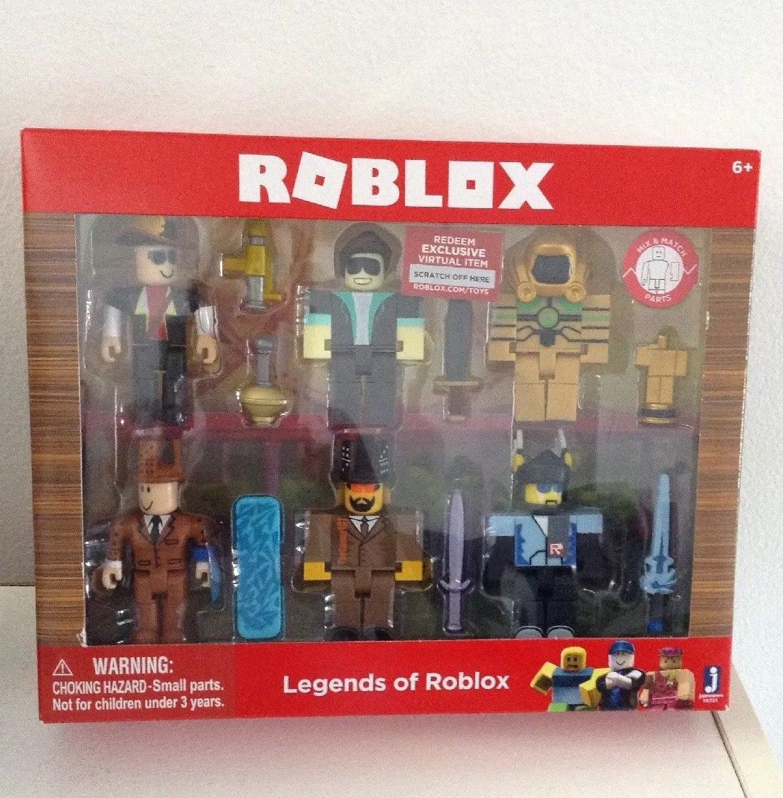 Legends Of Roblox 6 Figure Set With And 50 Similar Items - legend of roblox toy set includes legends of roblox set roblox series 2 mystery box blind bag figure