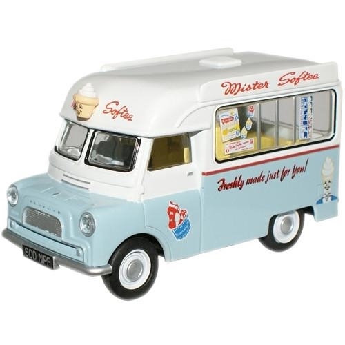 mr softee diecast truck