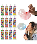 12 Tubes Bloonies Colors Blow Plastic Balloons B&#39;loonies Fun Kids Party ... - $23.99
