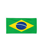 Brazil Flag Beach Towel Swimming Pool Towels Summer Holiday Towels Gym T... - $24.99+