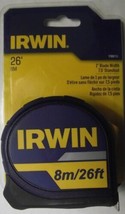 Irwin 1789113 26&#39; x 1&quot; Blade Inches &amp; Millimeters Tape Measure - $12.13