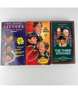 The Three Stooges VHS Tape Lot #1 - $14.84