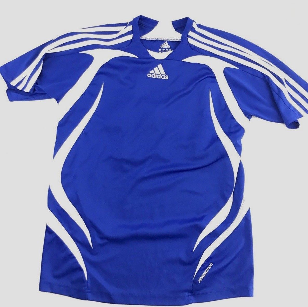 Adidas Soccer Clima365 Formotion Athletic Shirt Sz youth Large #28 ...