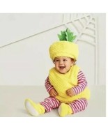 NEW Hyde and Eek! Infant Pineapple Halloween Costume, 6-12 Months, Soft ... - $12.00