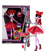 Year 2011 Monster High Dot Dead Gorgeous 10&quot; Doll Phantom of the Opera O... - $89.09