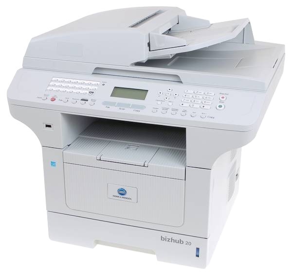 Konica Minolta bizhub 20 - Multifunction laser Printer ...