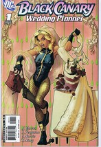 Black Canary Wedding Planner #1 ORIGINAL Vintage 2007 DC Comics image 1