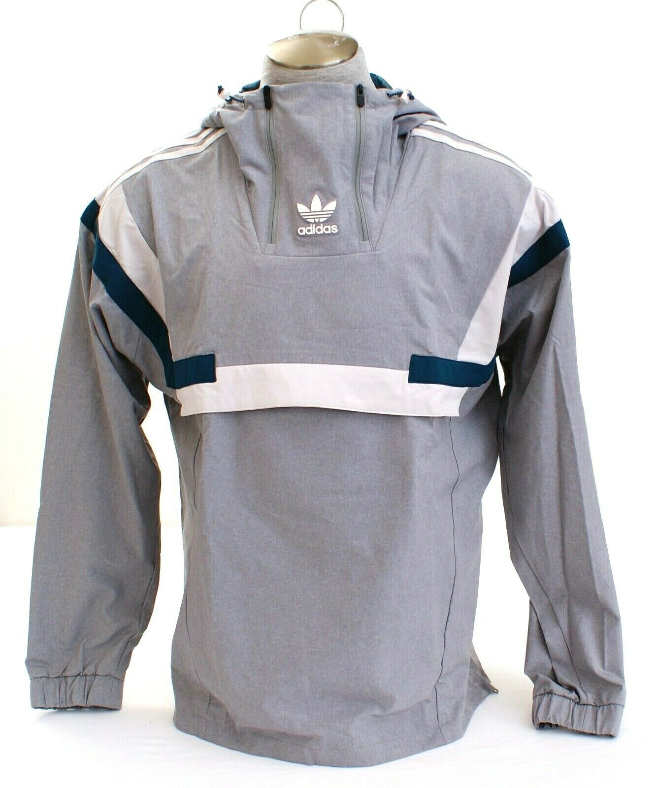 adidas br8 full zip windbreaker