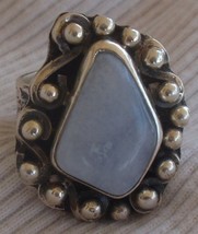 Light blue hand made ring mt16 thumb200