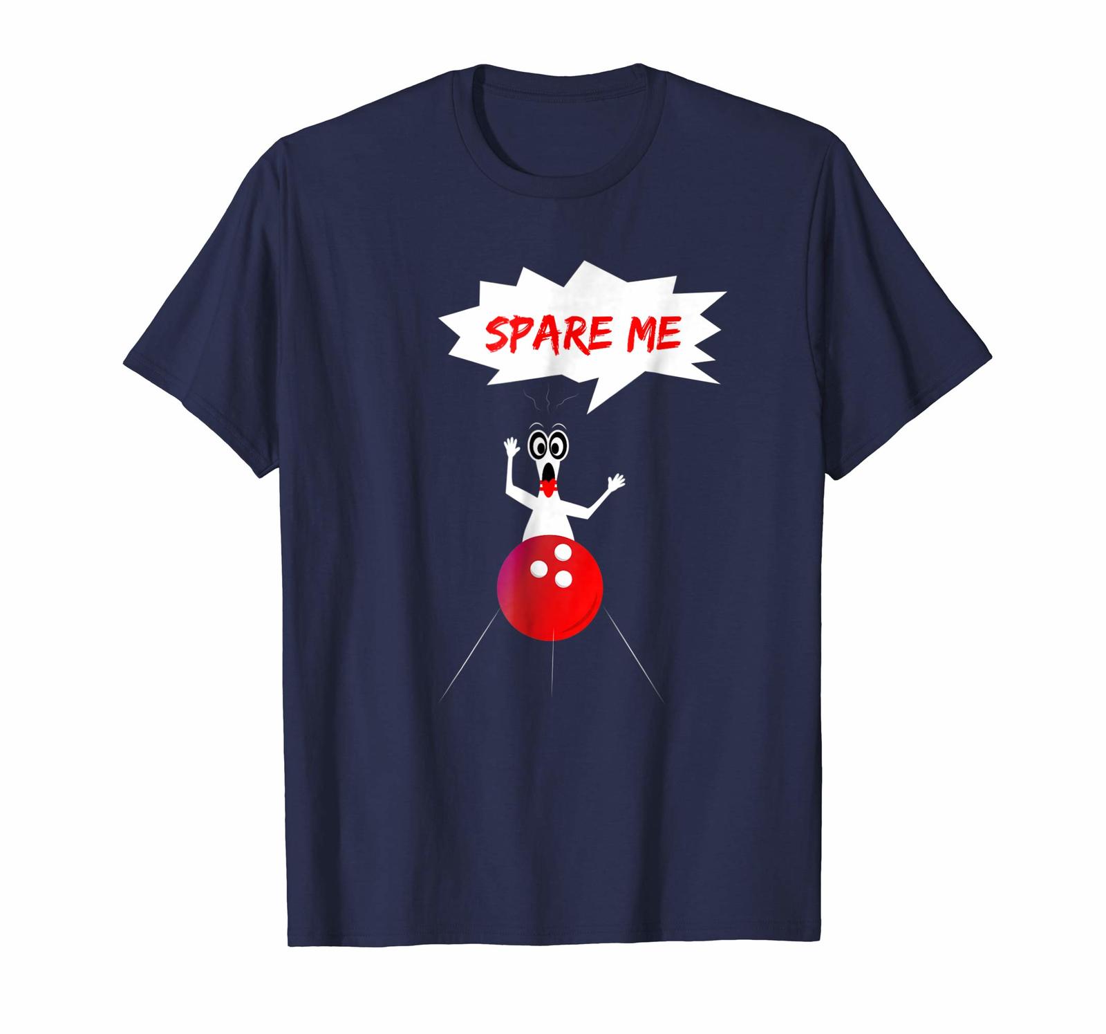 Funny Tee Funny Bowling ShirtSpare Me Bowling Men Women Youth T