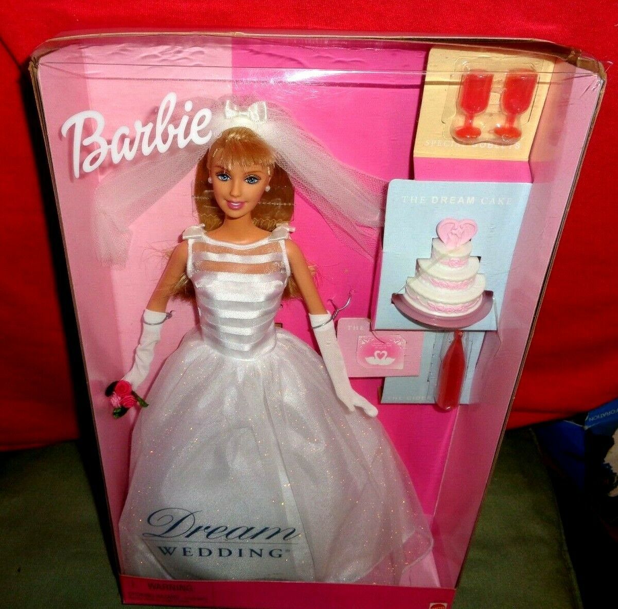 dream bride barbie 1991