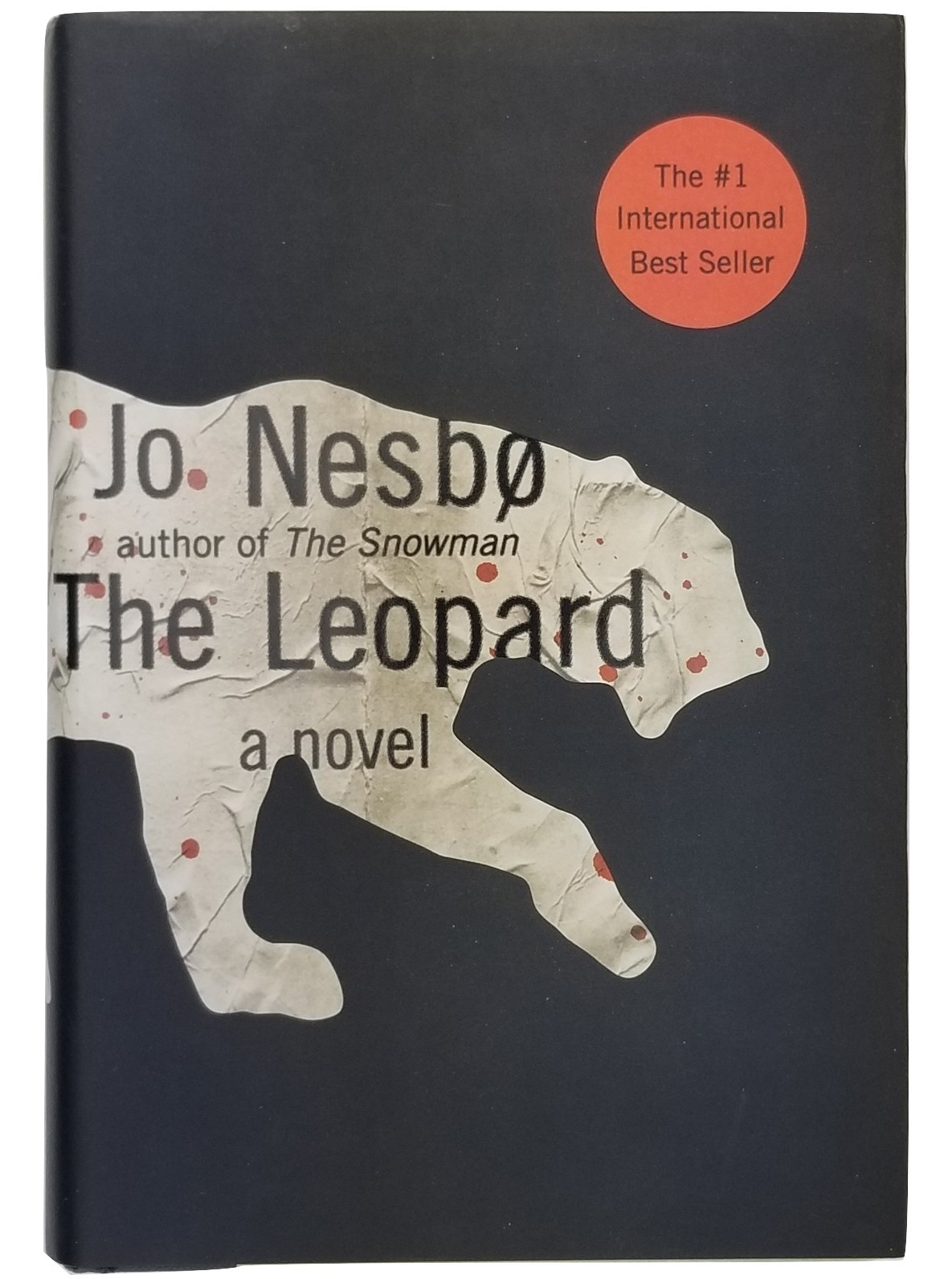 the leopard jo nesbo