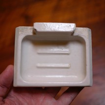 Vintage Antique Americana Farmhouse Solid Porcelain Wall Mounted Soap Dish - $63.99