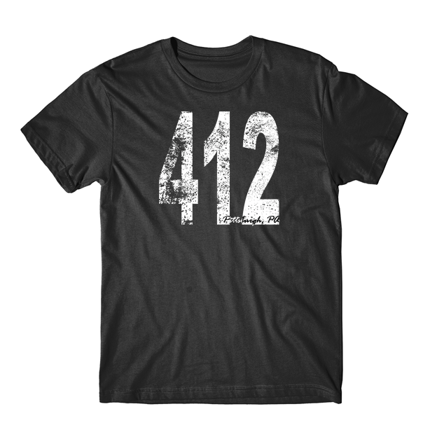 412 steelers shirt