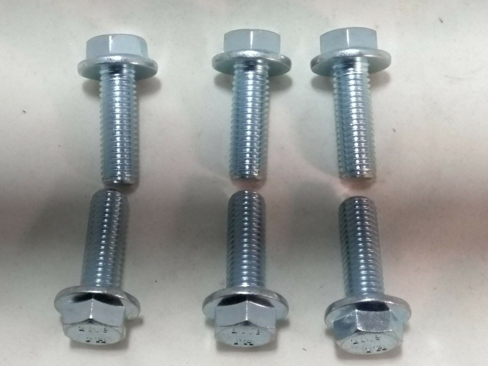 6PK John Deere 19M7786 Blade Bolts L100 L110 L118 L120 L130 Sabre 1642 ...