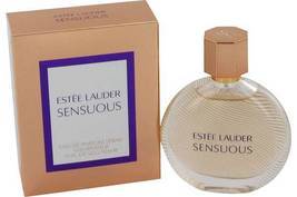 Estee Lauder Sensuous Perfume 3.4 Oz Eau De Parfum Spray