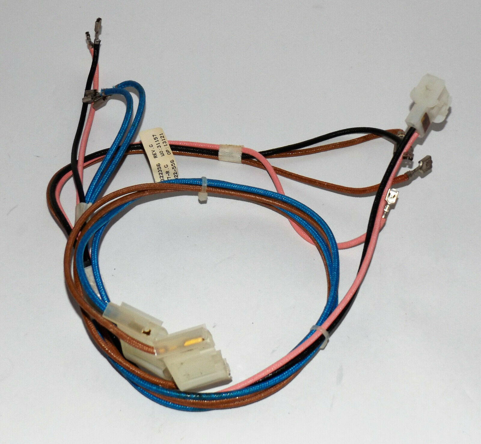 Whirlpool Range Surface Element Wire Harness (W10322356) {P4163