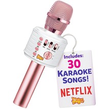 Plus 30 Songs Karaoke Microphone, Gift For Girls Age 4 5 6 7 8 Years O - $51.74