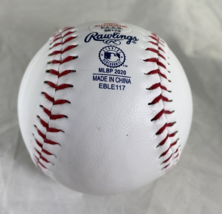 DAVID ORTIZ / AUTOGRAPHED BOSTON RED SOX LOGO OFFICIAL MLB BASEBALL / COA  image 4