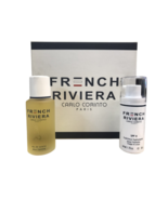 French Riviera by Carlo Corinto MEN 3.3 oz EDT Spr+ 1.76 oz Fraicheur Hy... - $27.95