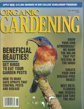Organic Gardening Magazine MAY/JUNE 1993;SAFE SPRAYS;APHRODISIAC MELONS;... - $9.99