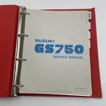 Suzuki GS750 Motorcycle Service Repair Shop Manual Dealer Oem Factory 1981 - $28.45