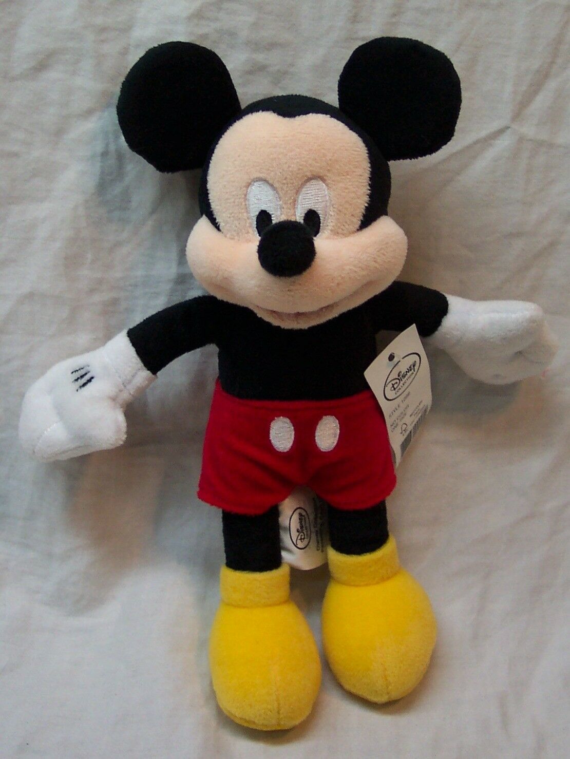 mickey rainbow plush