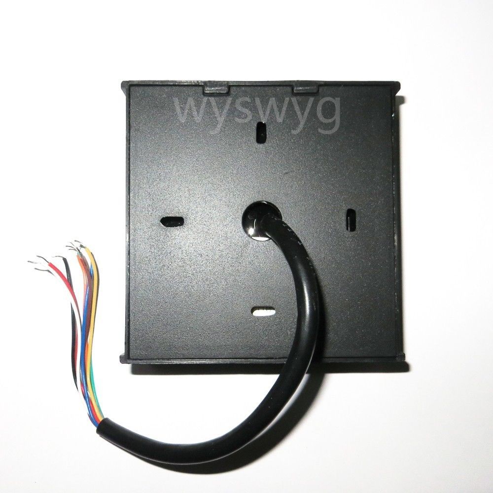 125K RFID ID TK EM Reader Weatherproof frost heat LED WG26 For Access control