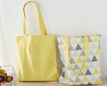 Double-sided Shoulder Bags Nature Fruits Handbag Shopping EcoFriendly Bag 