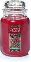 Yankee Candle Spicy Pepperberry &amp; Spruce Scented Large Jar Candle 22 oz - $30.00